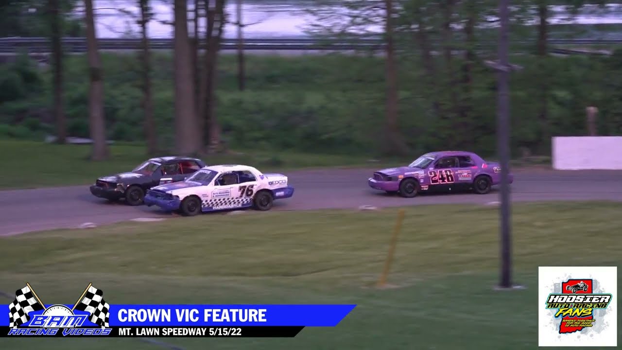 Crown Vic Feature - Mt. Lawn Speedway 5/15/22