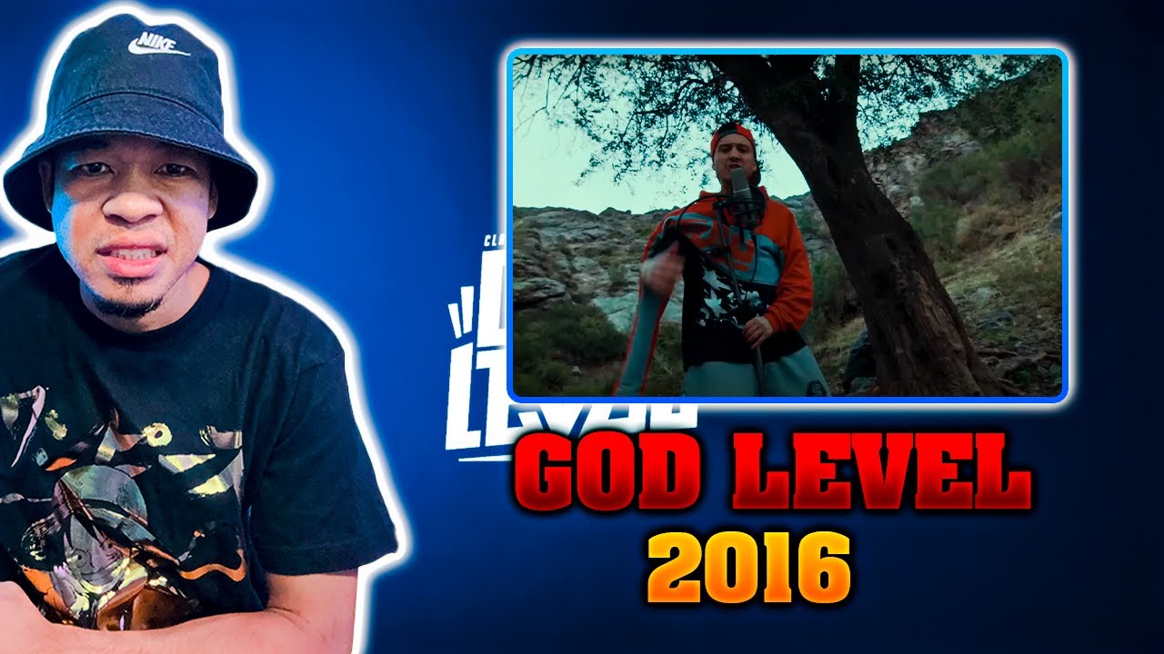 “Rap God Level” 2016-¡El Poder del Rap en su Máxima Expresión!-CHYSTEMC,varios artistas (reacción)