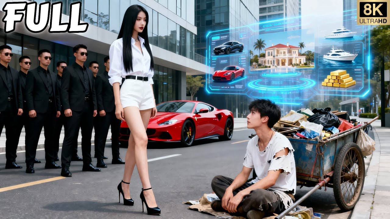His Rival Boasted… But Now It’s Real! Supercar, Villa, Business… And The Goddess Comes To Me!