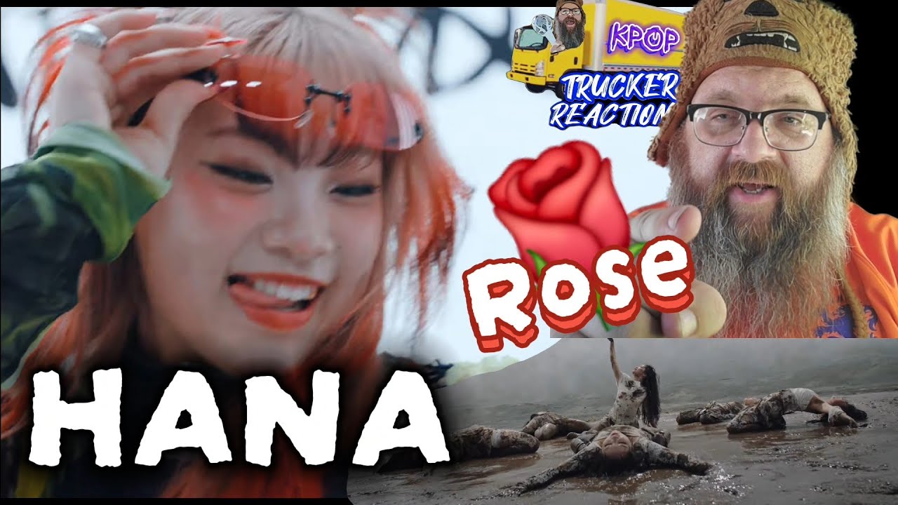 HANA DEBUT! 'Rose' MV - Jpop 🚚 Trucker Reaction
