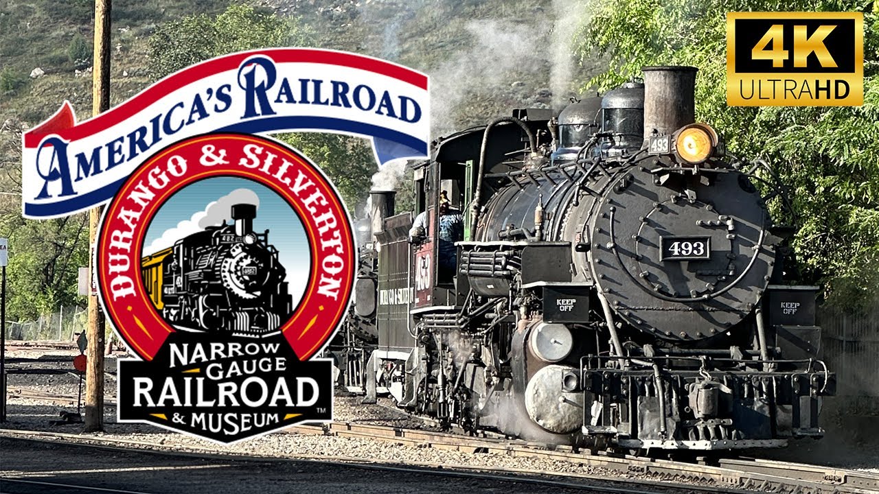 The Durango & Silverton Narrow Gauge Railroad | A Scenic Summer Journey