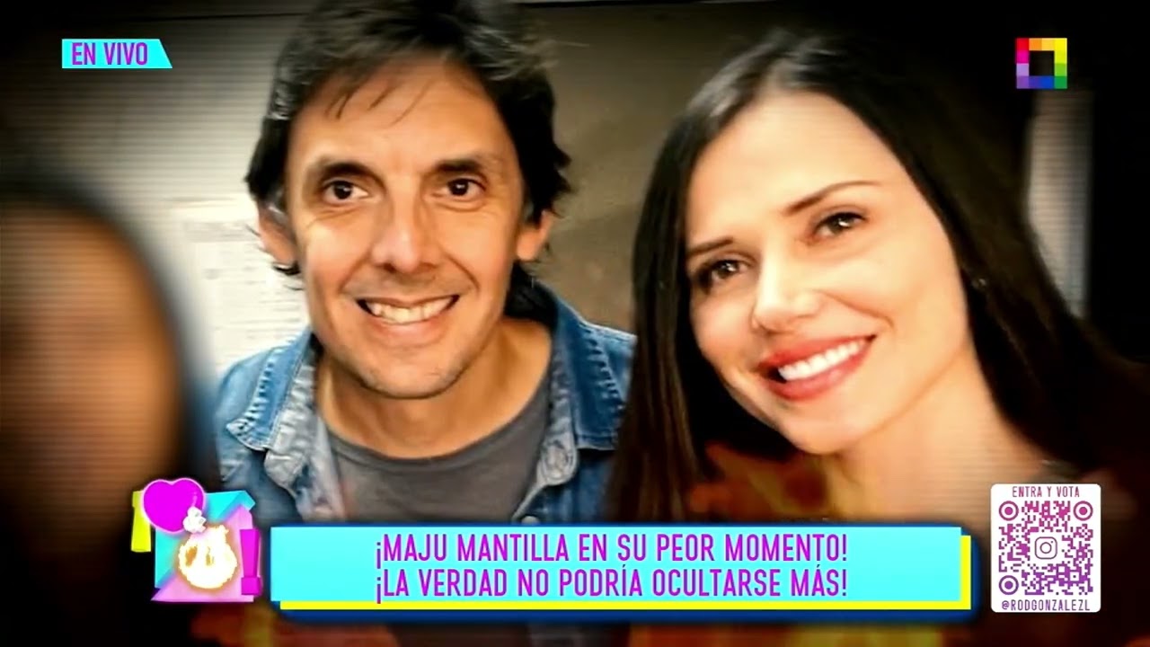 Amor y Fuego - SET 18-&iexcl;MAJU MANTILLA EN SU PEOR MOMENTO! &iexcl;LA VERDA NO PODR&Iacute;A OCULTARSE M&Aacute;S! | Willax