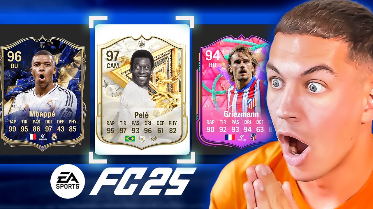 UNE DRAFT FRANCE-BRESIL SUR FC25 !! C'EST INCROYABLE