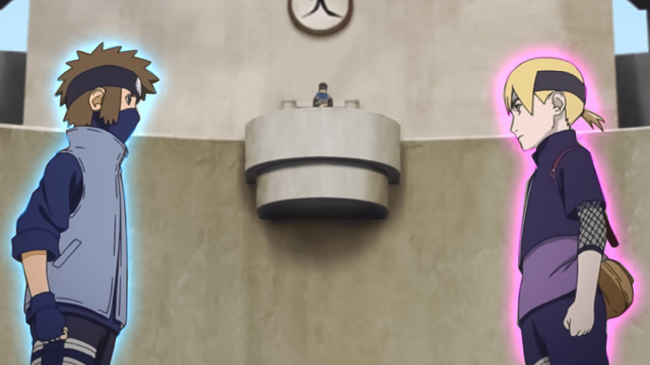 Inojin VS Houki Exames Chunin - Boruto Epis&oacute;dio 223