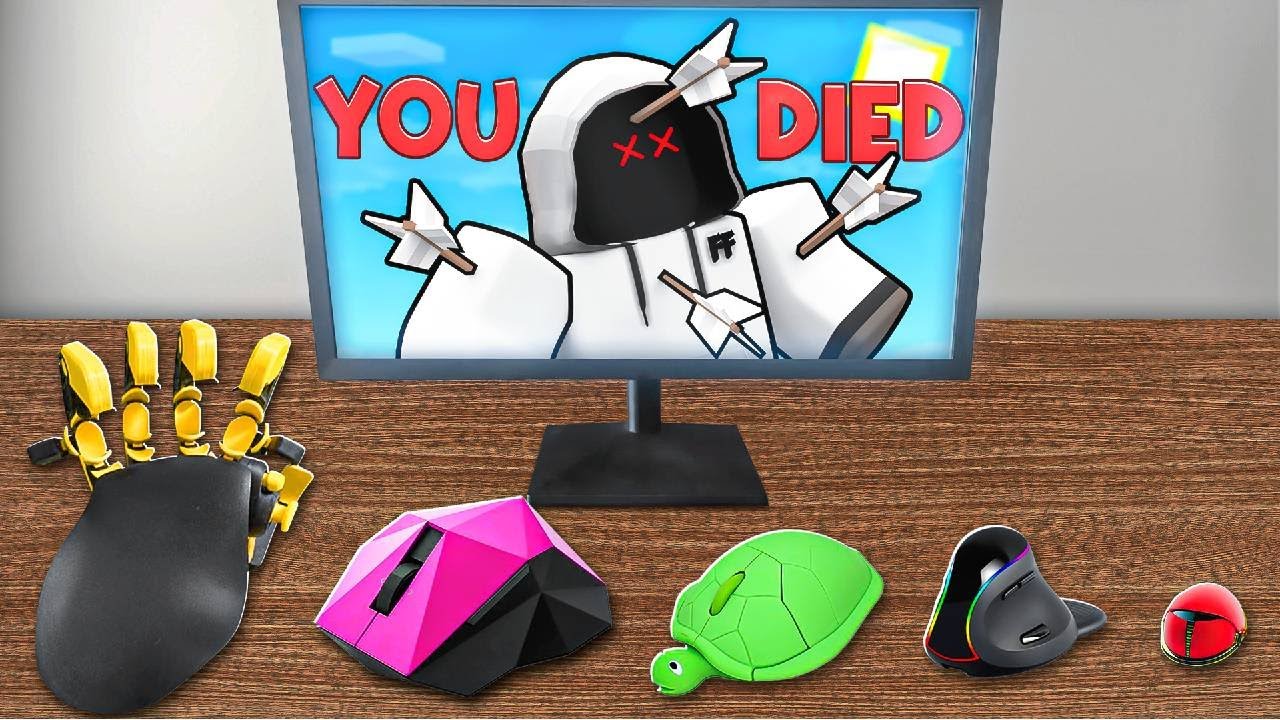Everytime I Die, My Mouse Shrinks.. (Roblox Bedwars)