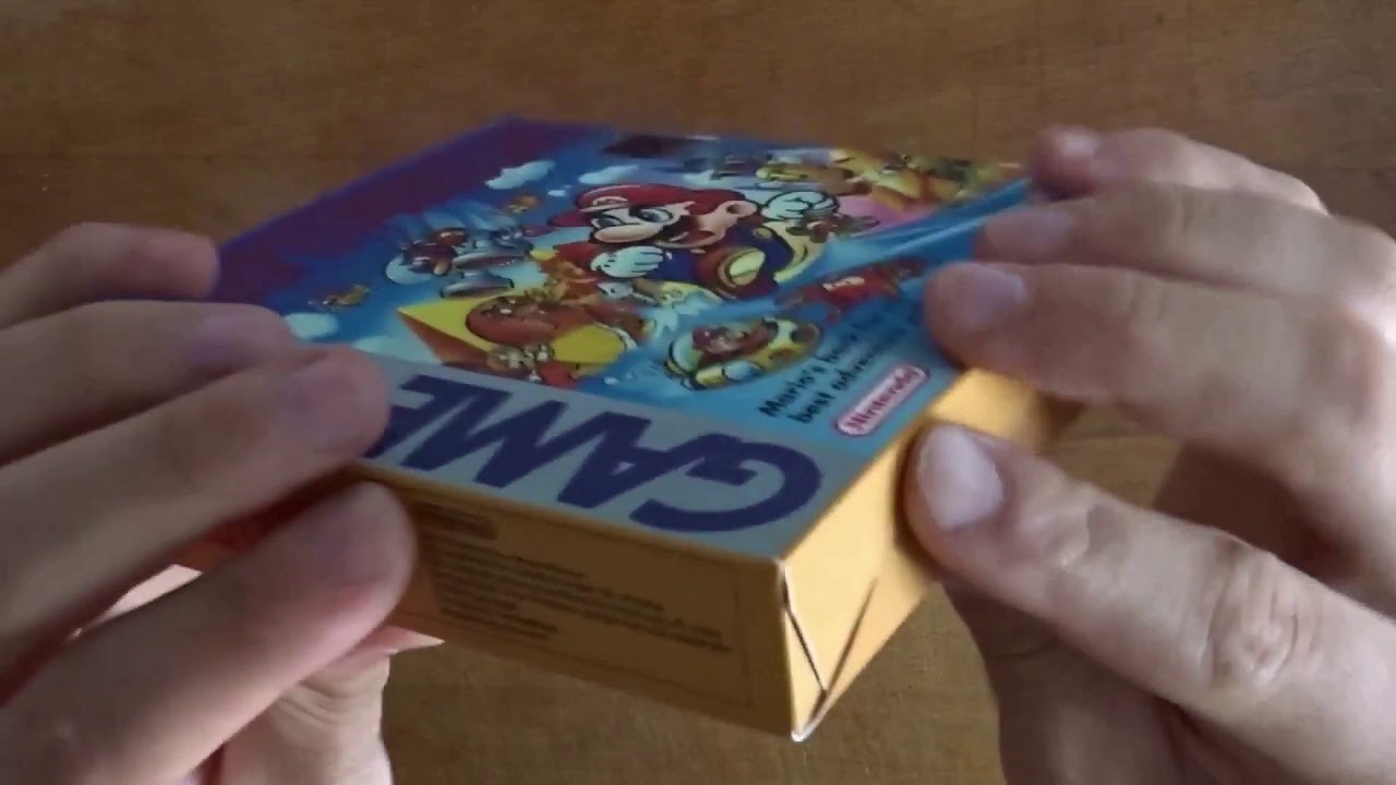 Come assemblare repliche box Nintendo, scatole Nintendo - How to assemble nintendo replica boxes