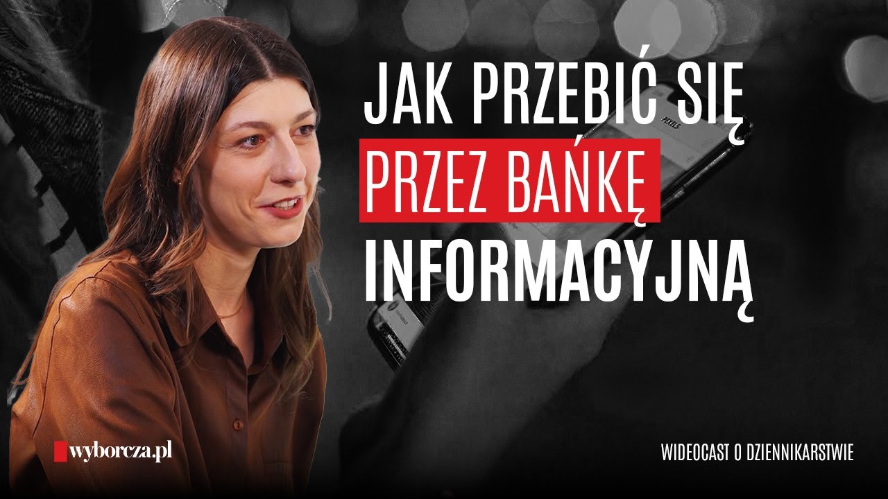 Dlaczego dobre dziennikarstwo powinno stać na dwóch nogach, i co to są za nogi