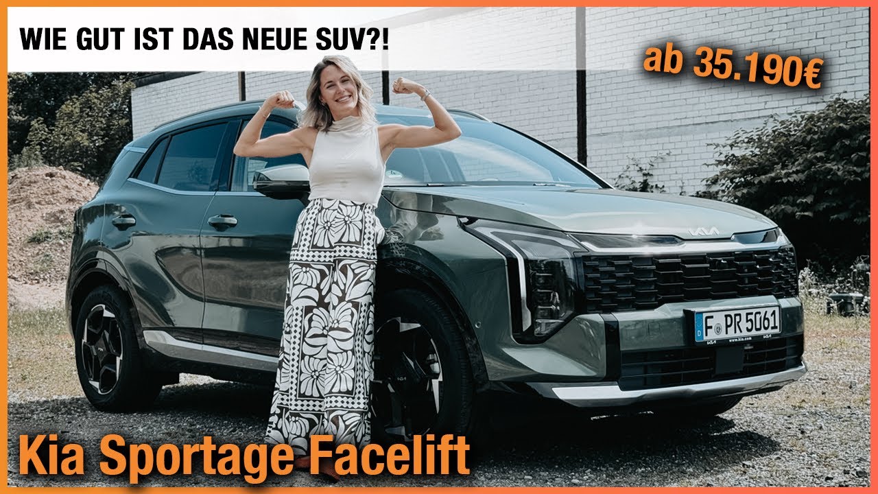 Kia Sportage Facelift (2026) Wie gut ist das NEUE SUV ab 35.190€?! Fahrbericht | Review | Test | POV