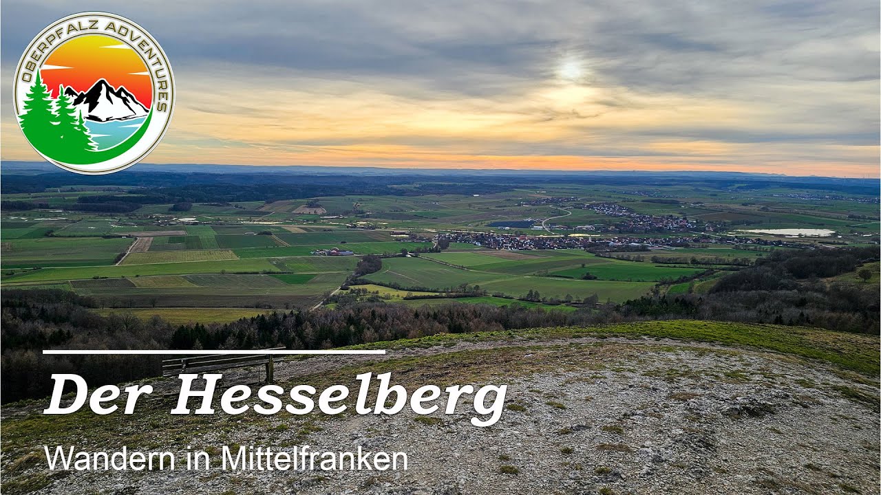 Wanderung auf den höchsten Berg Mittelfrankens, mit tollem Alpenpanorama