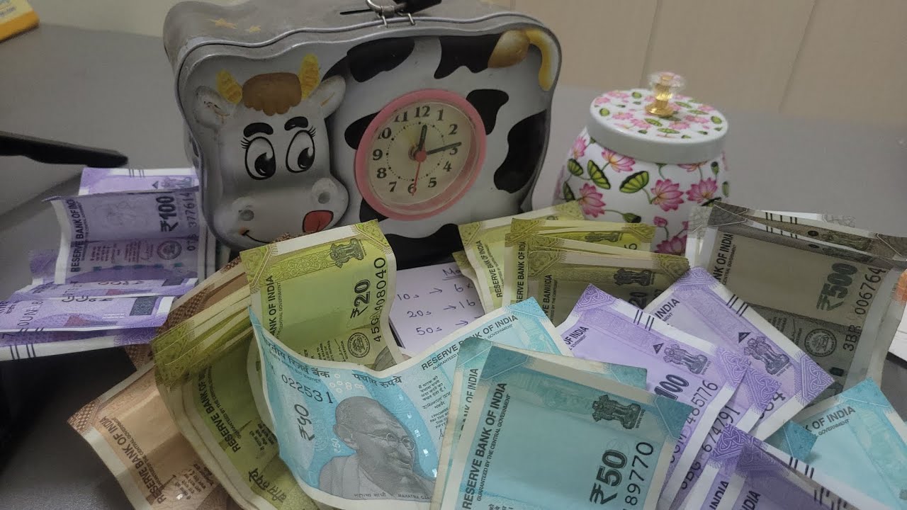 MAY மாத உண்டியல் சேமிப்பு || #How to save money in Tamil || @GurusamyPonnu