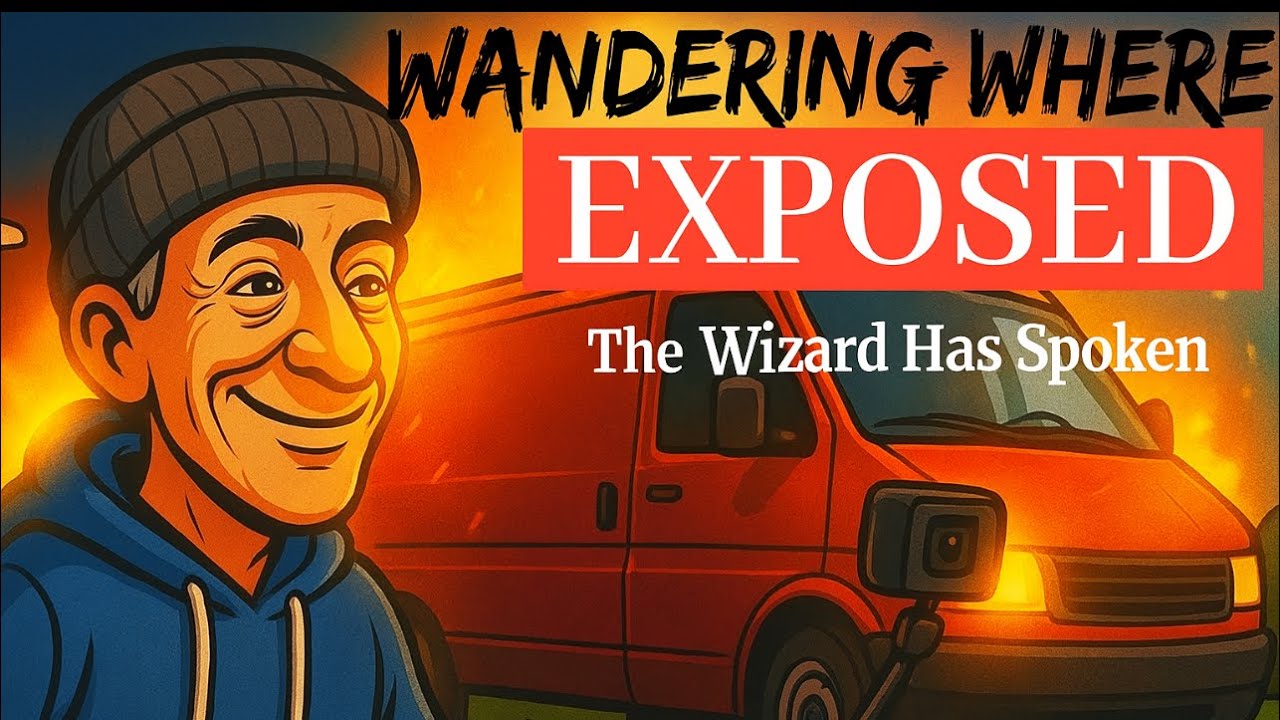 He Calls THIS Adventure?! | WANDERING WHERE EXPOSED