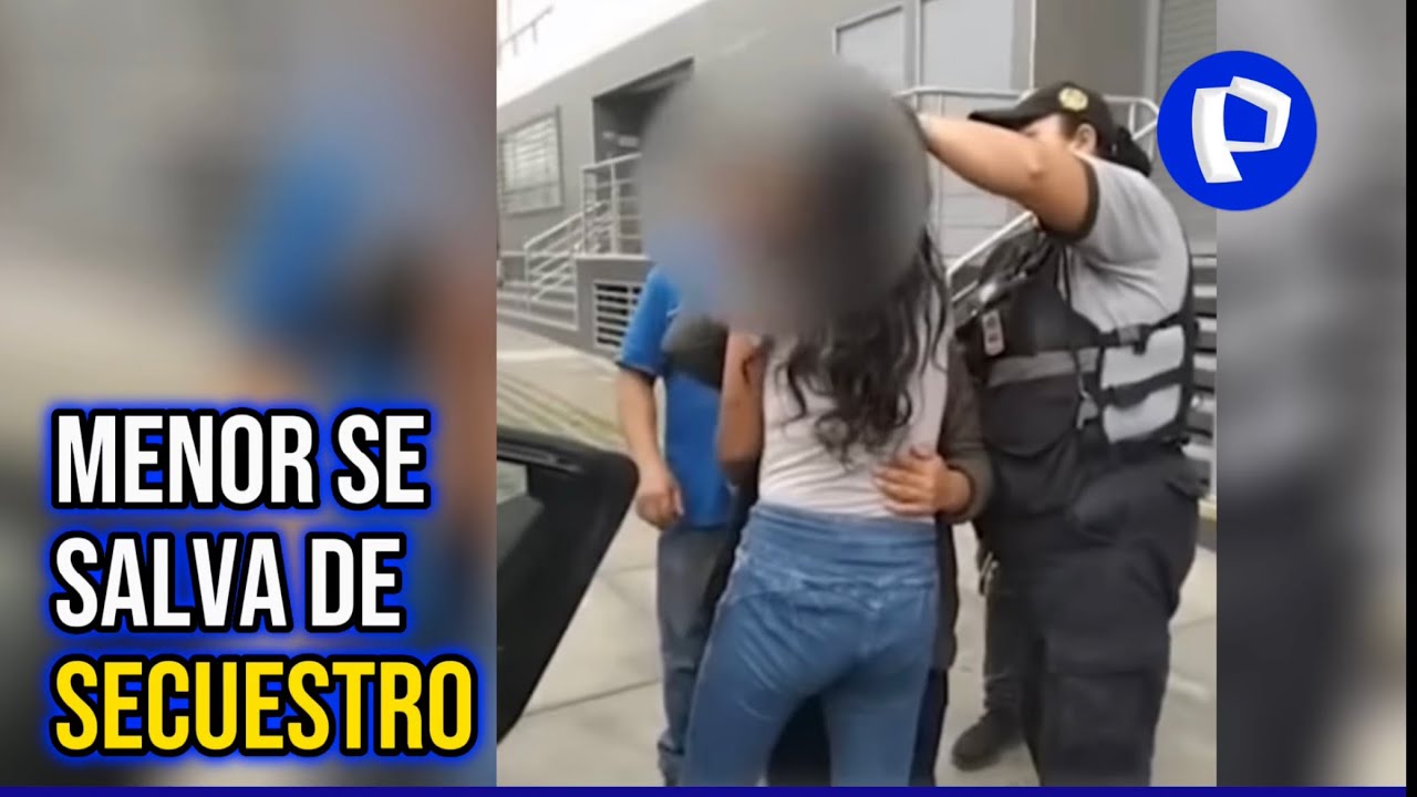 Los Olivos: menor se salva de ser secuestrada por extranjeros gracias a sus fuertes gritos