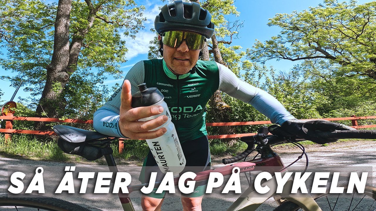 SÅ ÄTER JAG UNDER LÅNGPASS PÅ CYKLEN | VLOGG 26 S03