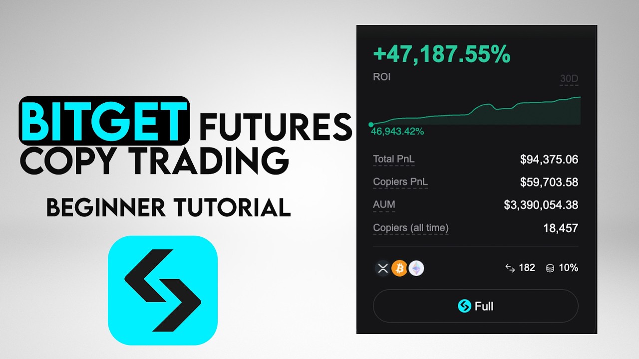 Bitget Futures Copytrading: Copy Top Traders 1-Click