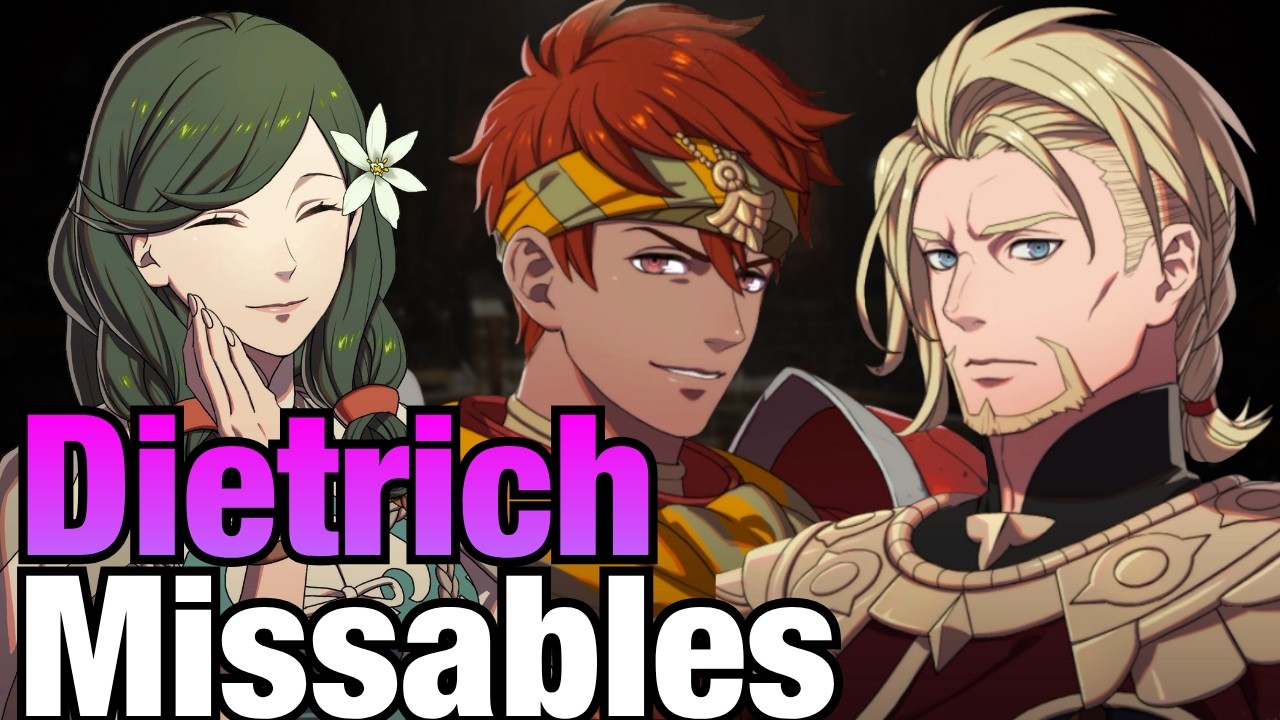 How to Recruit GAITZ & EVERY Missable Character for Dietrich in Fire Emblem: Fortune&rsquo;s Weave