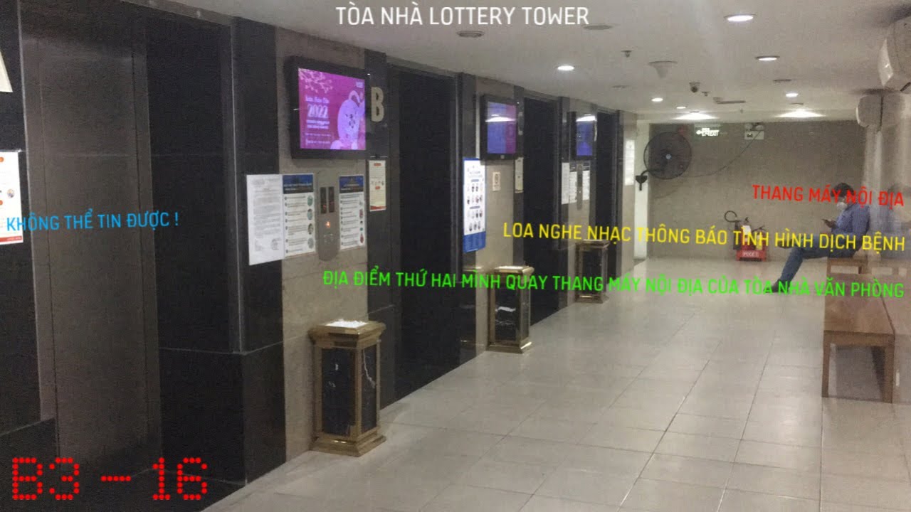(Generic) Maxder Power Traction Elevators @ Lottery Tower (Quận 5), HCMC, VN