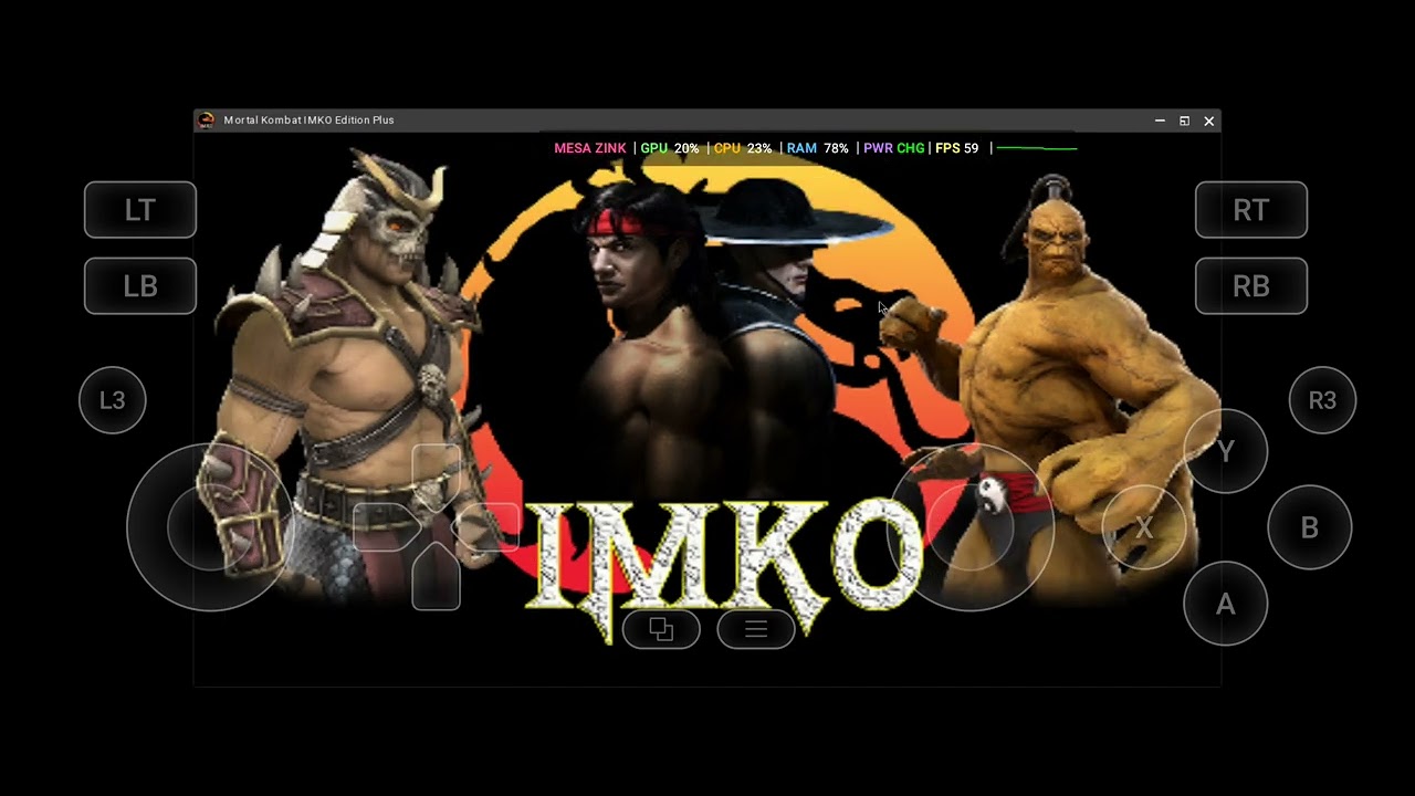 MK INKO PLUS 2025 ANDROID GAMEHUB CONFI 