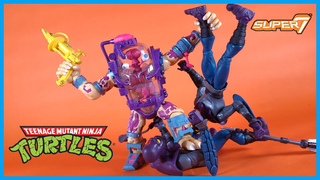 Super7 Ultimates! Teenage Mutant Ninja Turtles MUTAGEN MAN Action Figure Review