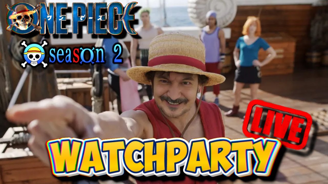 One Piece Ep.4 à 8 : On regarde toute la saison 2 ensemble !!! (je vais rire et pleurer)