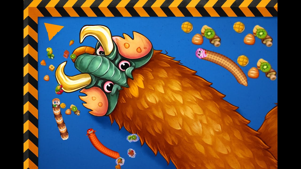 🐍WORMSZONE.IO 🔥Ep2💥The hungriest snake👹Top 1 slither 💯by Wzl_No1