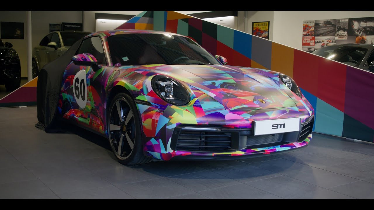 Centre Porsche Marseille x Cédric Bouteiller - Covering des 60 ans de la 911