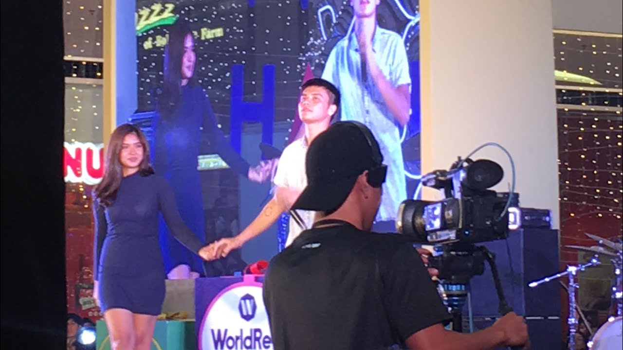 Loisa Andalio and Ronie Alonte at SM Seaside Cebu | #Loinie