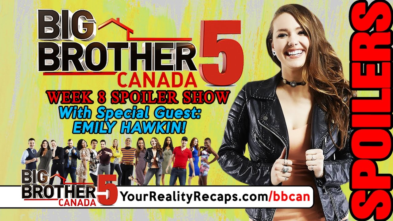#BBCAN5 POST SEASON & SPOILERS: With Emily Hawkin!