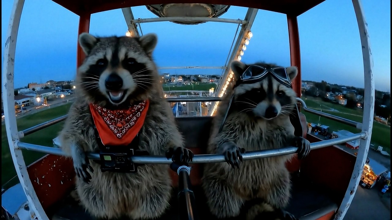 Trash Panda VLOG #3: Sneaking into the Carnival – with Binko & Spud