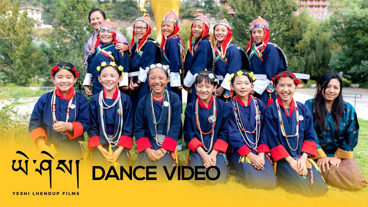 GESAR GYALPI LUNGTEN by Jigme Losel Primary School Students | Dance Performance [4K]