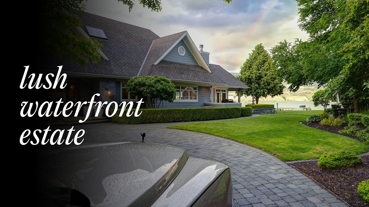 Lush Waterfront Estate | Summerland | Summerland Real Estate Films