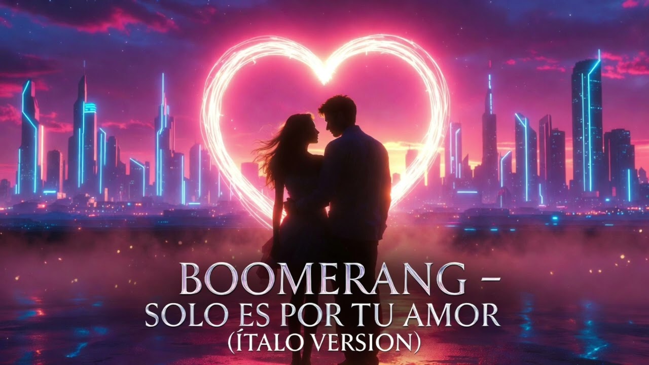 BOOMERANG – SOLO ES POR TU AMOR (ÍTALO VERSION)