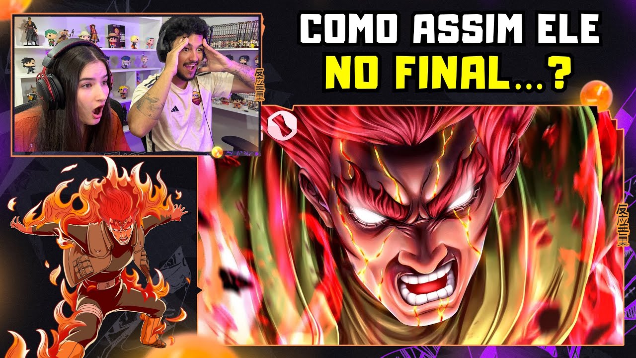Apenas uma live | Maito Gai - Besta Vermelha | WLO (Naruto Shippuden)
