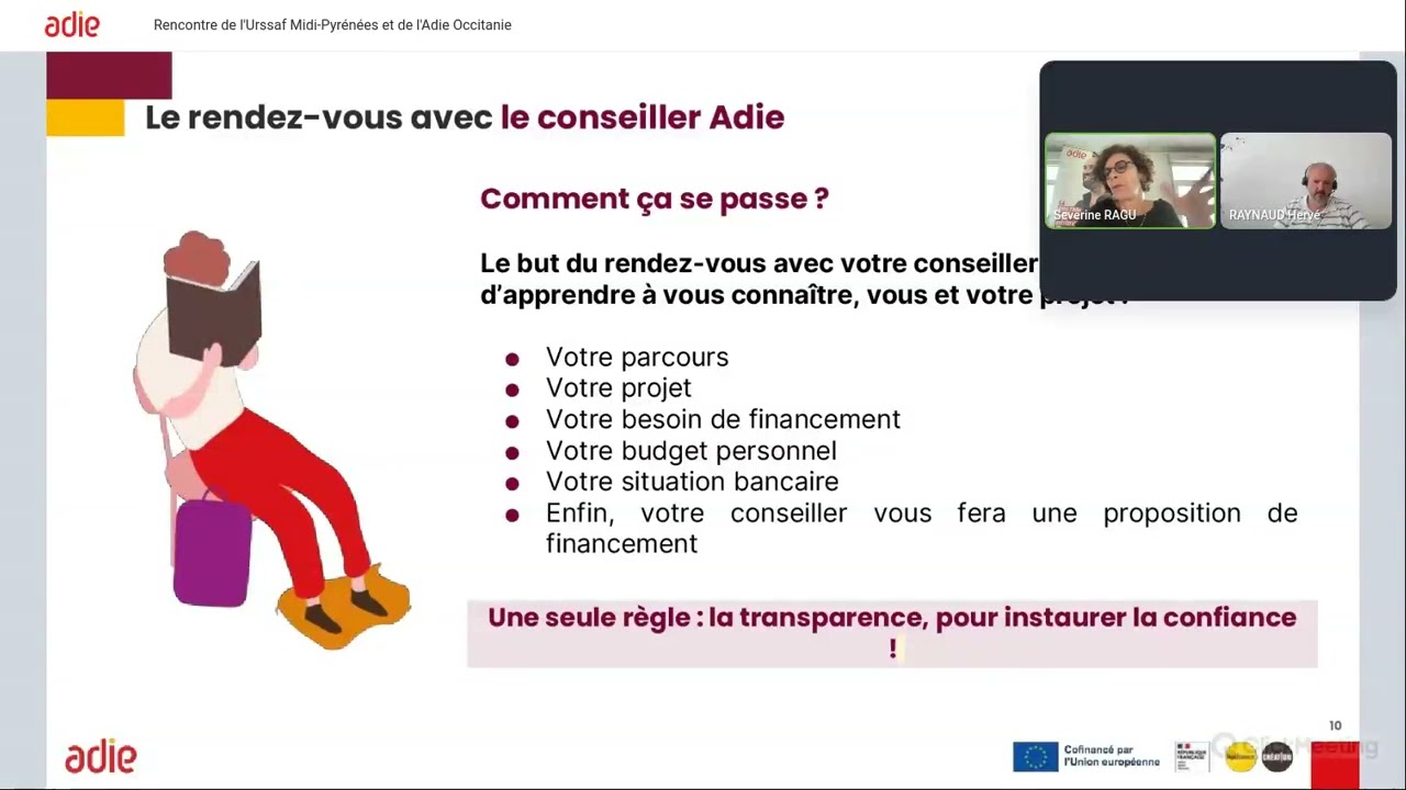 2025 06 10 CEST Rencontre de lUrssaf Midi Pyrénées et de lAdie Occitanie