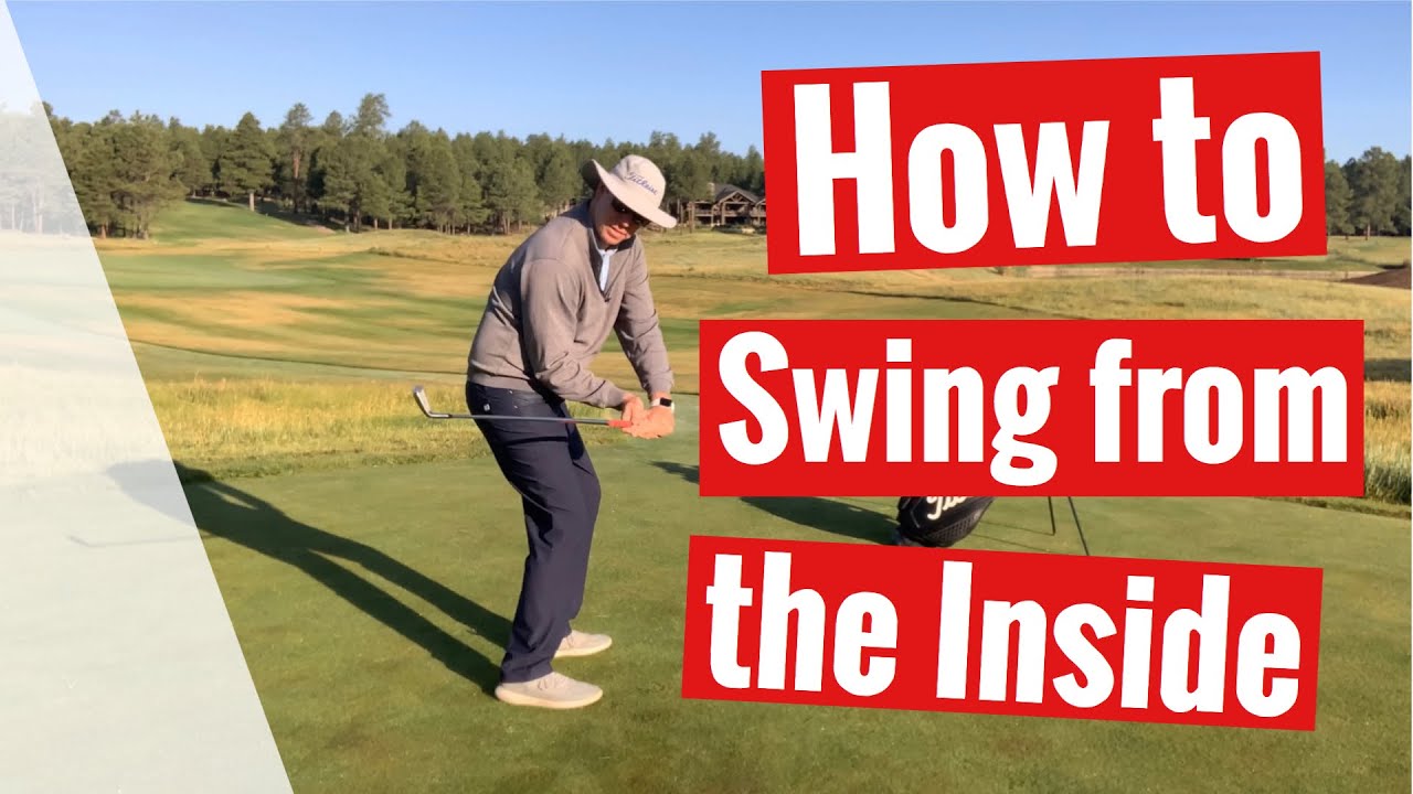 GOLF: How to swing from the inside