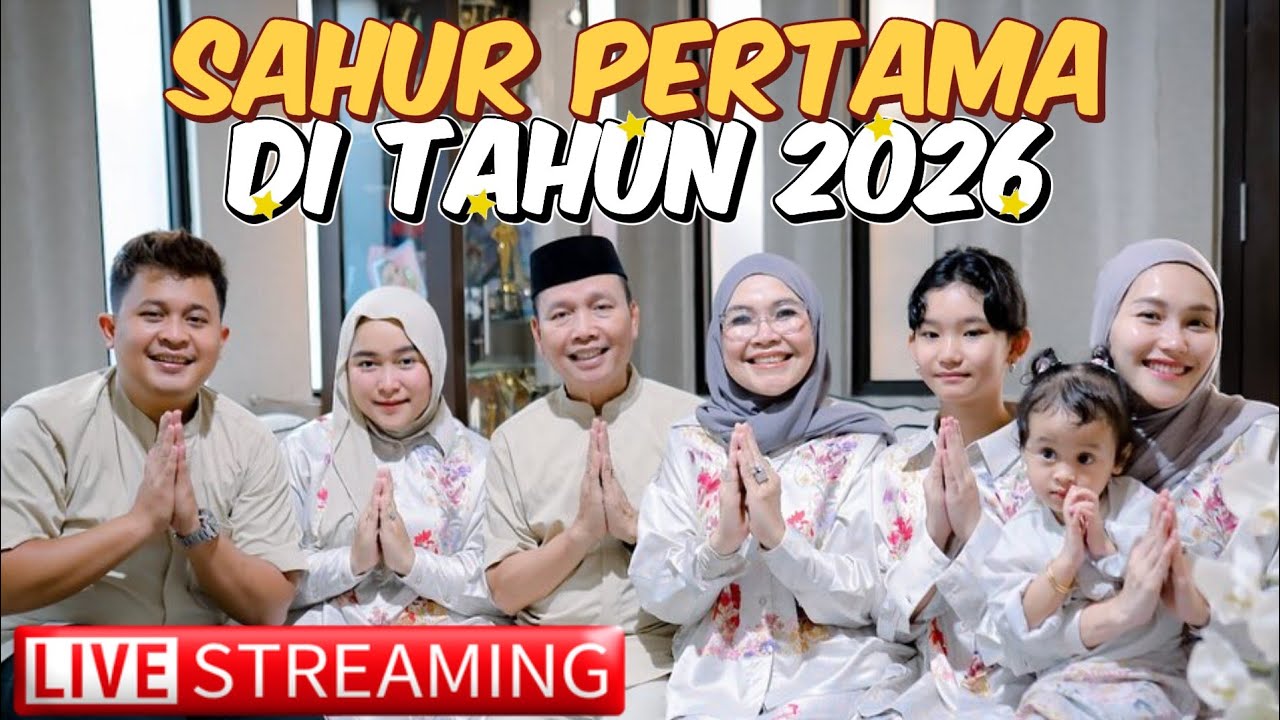 SAHUR LIVE KELUARGA AYU TING TING