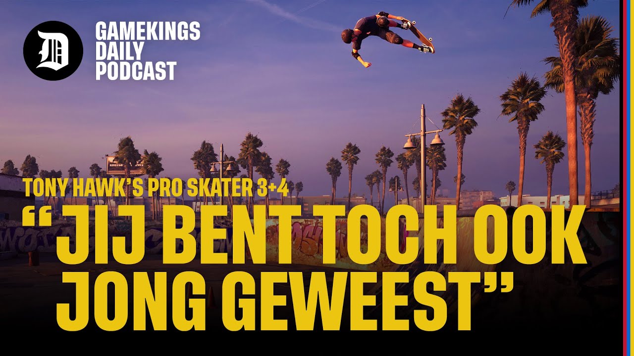 Gamekings Daily over ‘nieuwe’ Tony Hawk & Metro in Zuid-Amerika