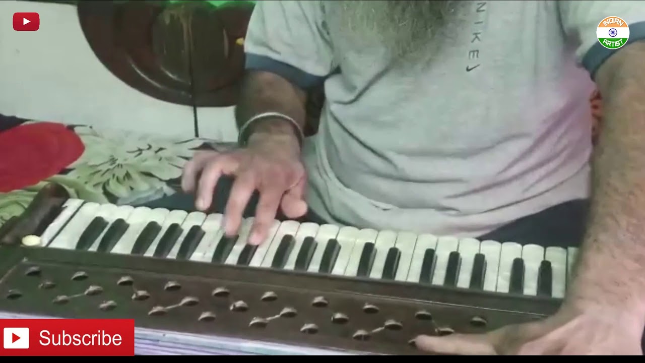 Fast music on harmonium by surjeet singh surila.