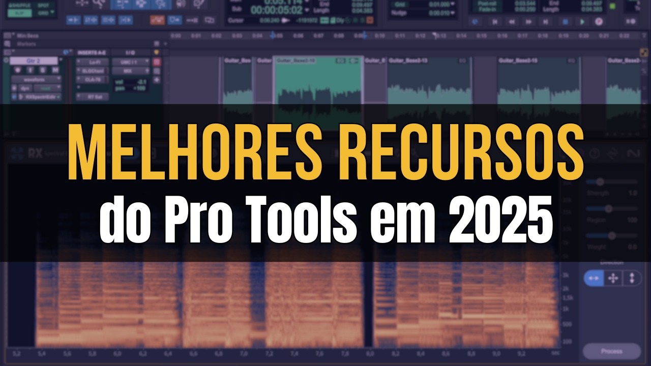 Se você usa o Pro Tools e não conhece isso… tá perdendo tempo!