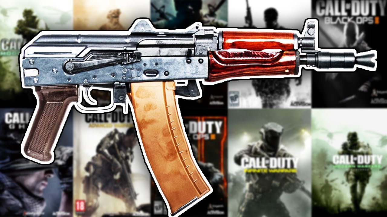 The Evolution of The AK74U in Every Call of Duty