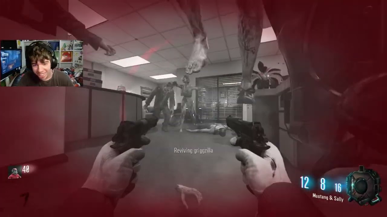 Zombies In The Office?!