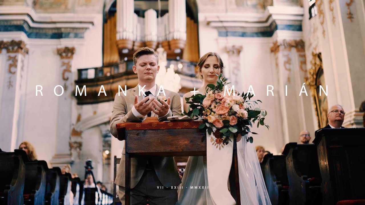 |HIGHLIGHTS| Romanka a Marián, svadobné video/svadobný deň/