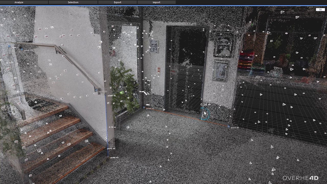 RealityCapture tip: Measure distances