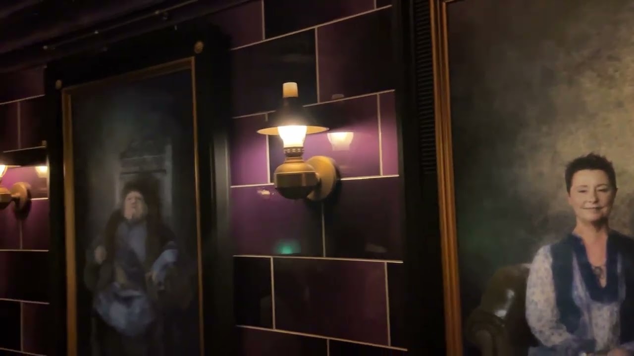 Universal Epic Universe Harry Potter & the Battle at the Ministry Queue