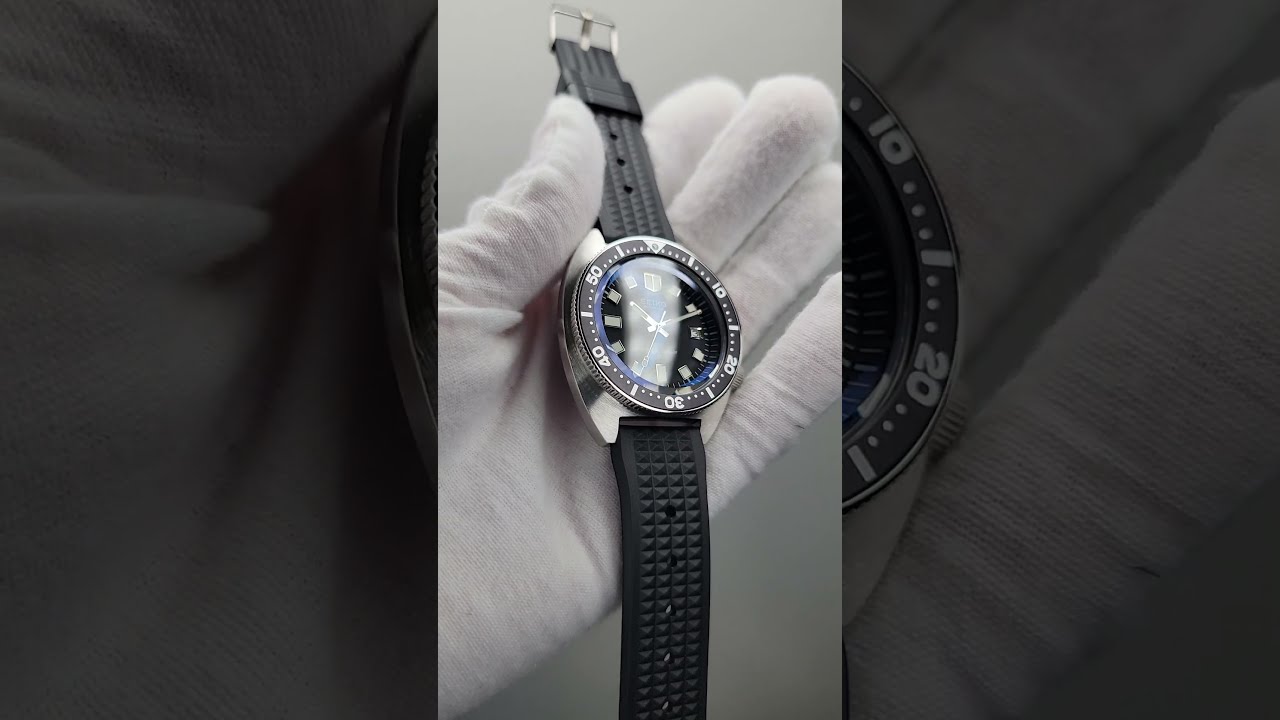 Slim Willard 6105 - 8000 Seiko Watch Mod #watchcollection #wristwatch #watch #seikomod #watches