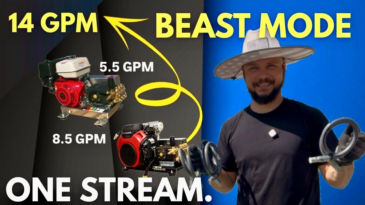 Built a 14 GPM BEAST with This Kit — No Lift Needed!