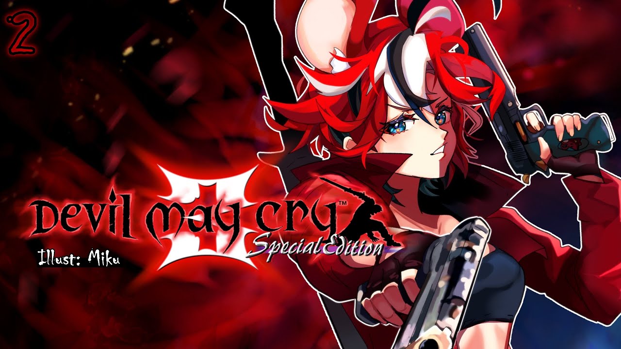 ≪Devil May Cry 3≫ Aura Farming MAX.... First Playthrough! #2