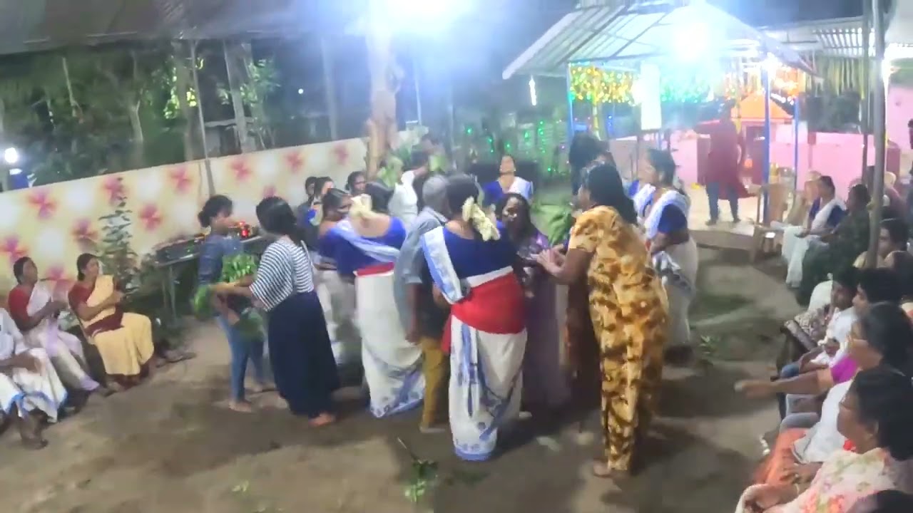 Karinkaliyalle Kurumbakavilamma Sankeerthanam Thiruvathira Samithi Cheppad