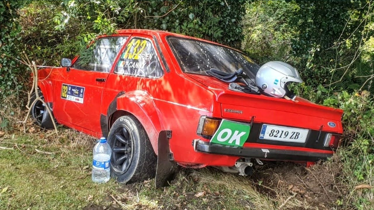 Wexford Stages Rally 2025 *Crash, Sideways & Action*
