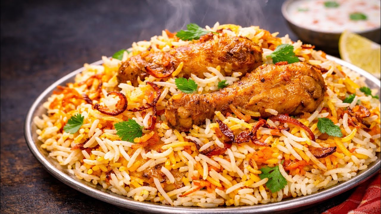 Chicken Biryani Recipe | Simple And Easy Chicken Biryani Recipe - Cook With Waqas