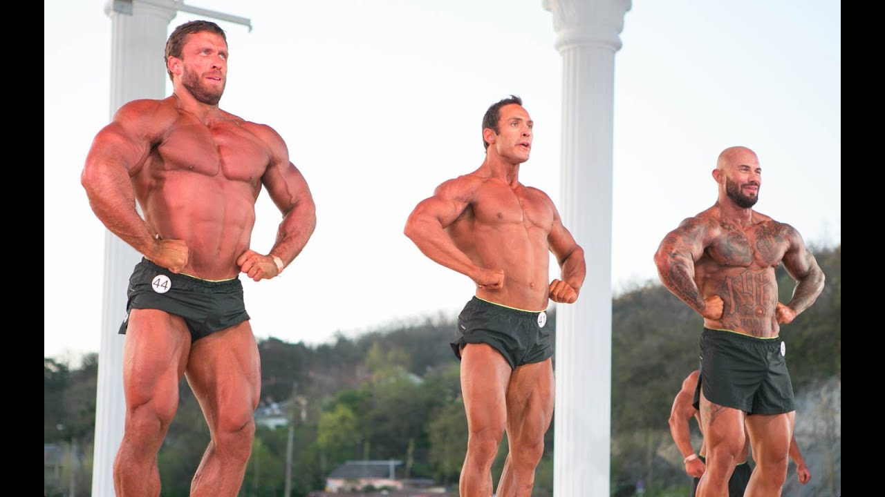 DMITRY KLOKOV - Bodybuilding competition 